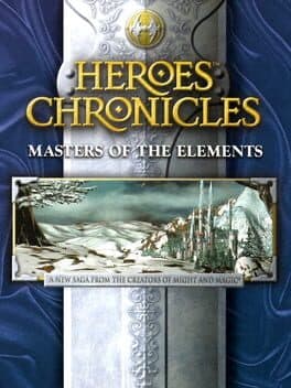 Heroes Chronicles: Masters of the Elements cover art