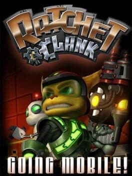 Ratchet & Clank: Going Mobile cover art