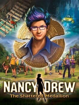 Nancy Drew: The Shattered Medallion cover art