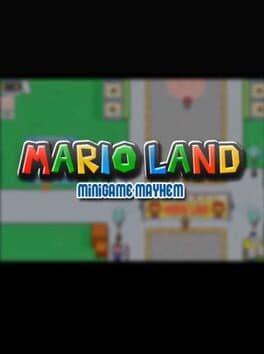 Mario Land: Minigame Mayhem cover art