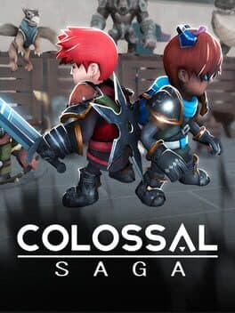 Colossal Saga cover art