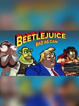 Beetlejuice: Bad as Can cover art