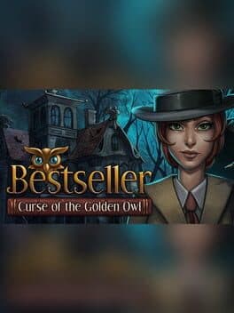 Bestseller: Curse of the Golden Owl cover art