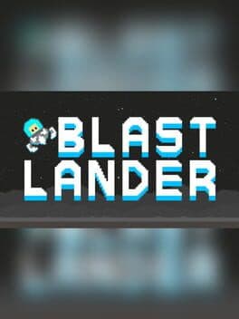 Blast Lander cover art