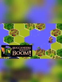 Buccaneers, Bounty & Boom! cover art