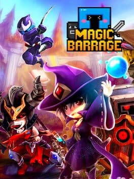 Magic Barrage cover art