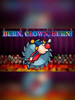 Burn, Clown, Burn! cover art