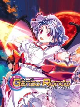 Touhou Genso Rondo: Bullet Ballet cover art