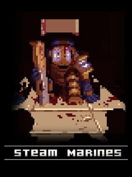 Steam Marines cover art