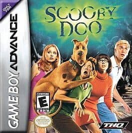 Scooby-Doo cover art