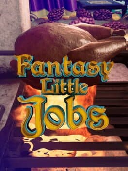 Fantasy Little Jobs cover art