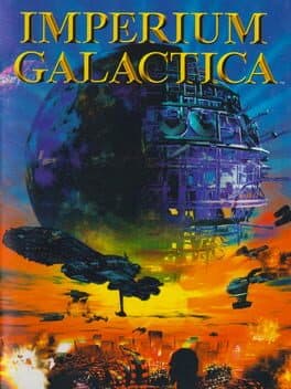 Imperium Galactica cover art