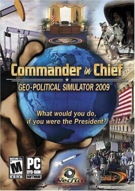 Commander in Chief: Geo-Political Simulator 2009 cover art