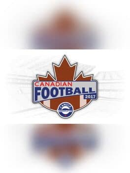 Canadian Football 2017 cover art