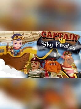 Captain vs. Sky Pirates cover art