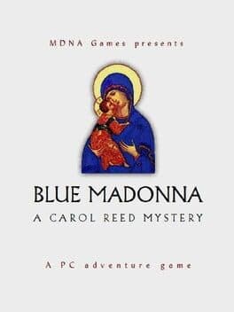Blue Madonna cover art