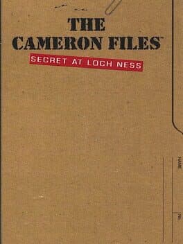 The Cameron Files: The Secret at Loch Ness cover art