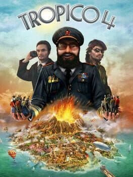 Tropico 4 cover art