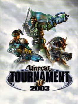 Unreal Tournament 2003 cover art