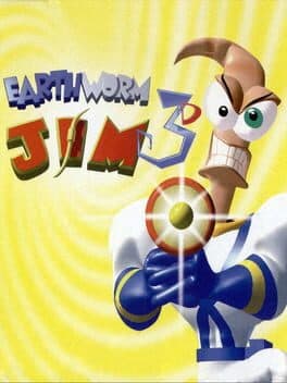 Earthworm Jim 3D cover art