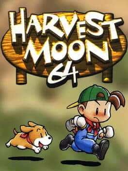 Harvest Moon 64 cover art