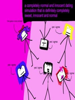 A Completely Normal Dating Simulation That is Definitely Completely Sweet, Innocent and Normal cover art