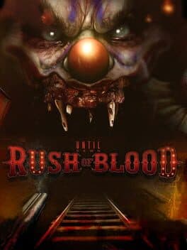 Until Dawn: Rush of Blood cover art