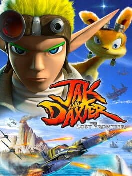 Jak and Daxter: The Lost Frontier cover art