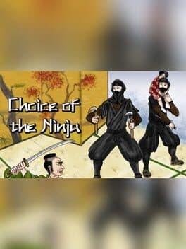 Choice of the Ninja cover art
