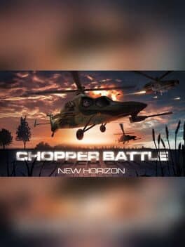 Chopper Battle New Horizon cover art