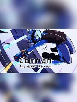 Conran: The Dinky Raccoon cover art