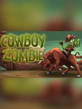 Cowboy zombie cover art