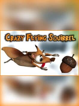 Crazy Flying Squirrel cover art