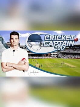 Cricket Captain 2017 cover art