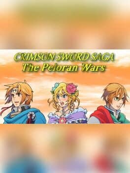 Crimson Sword Saga: The Peloran Wars cover art