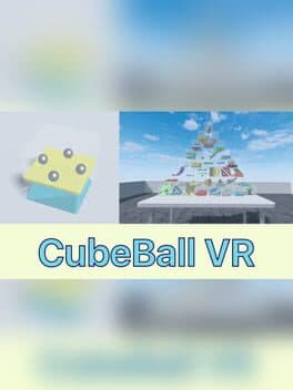 CubeBall VR cover art