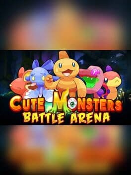 Cute Monsters Battle Arena cover art