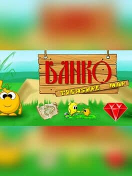 Danko and treasure map cover art