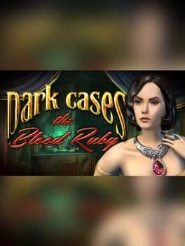Dark Cases: The Blood Ruby - Collector's Edition cover art