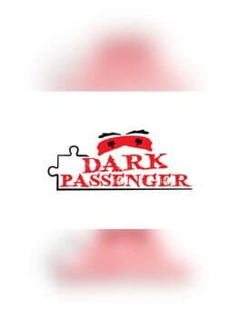 Dark Passenger - An experimental audio game cover art