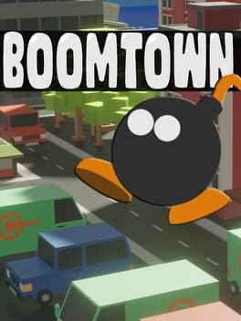 BoomTown cover art