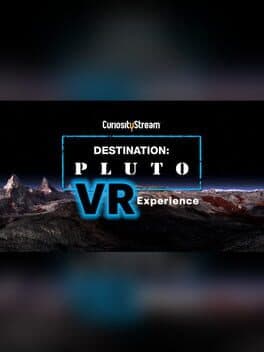 Destination: Pluto the VR Experience cover art
