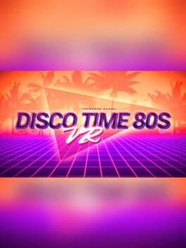 Disco Time 80s VR cover art