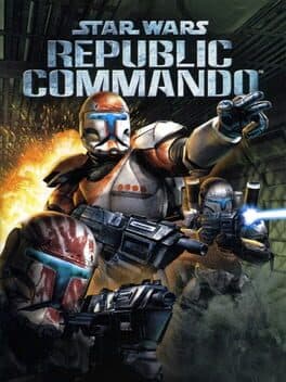 Star Wars: Republic Commando cover art