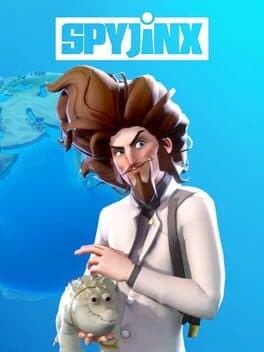 Spyjinx cover art