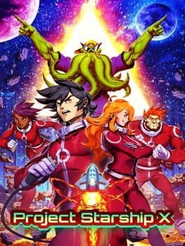 Project Starship X cover art