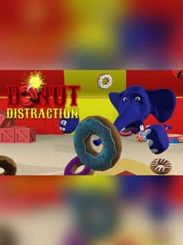 Donut Distraction cover art