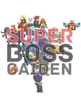 Super Boss Gaiden cover art