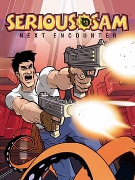 Serious Sam: Next Encounter cover art