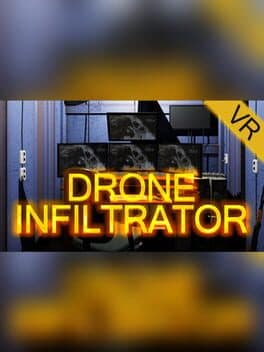 Drone Infiltrator cover art